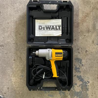 947 DeWault 1/2" Impact Wrench Model DW292