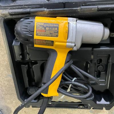 947 DeWault 1/2" Impact Wrench Model DW292