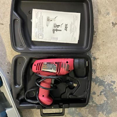 1023 Ryobi And Skil Corded Drills