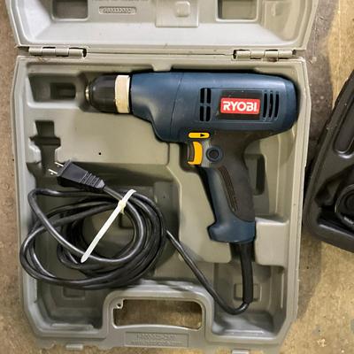 1023 Ryobi And Skil Corded Drills