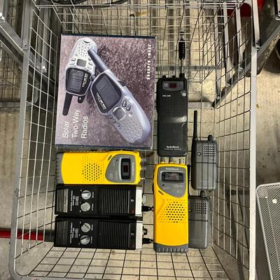 1024 Vintage Walkie Talkies