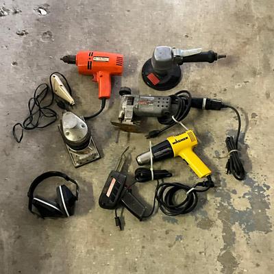 1028 Sorted Electric Handtool Lot