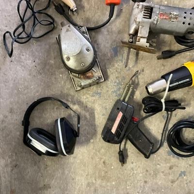 1028 Sorted Electric Handtool Lot