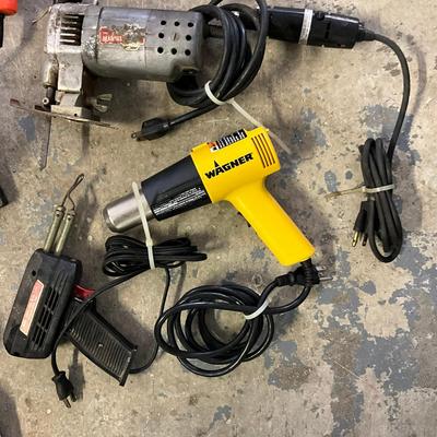 1028 Sorted Electric Handtool Lot