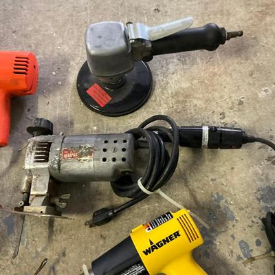 1028 Sorted Electric Handtool Lot