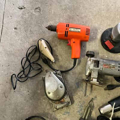 1028 Sorted Electric Handtool Lot