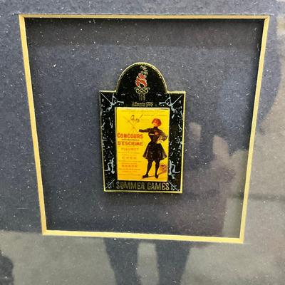 1039 Limited Edition 19922 Olympic Collector's Pin Series And Atlanta 1996 Summer Games Pin