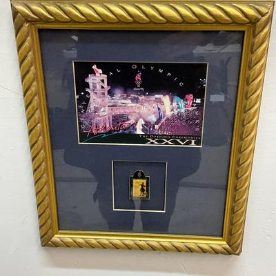 1039 Limited Edition 19922 Olympic Collector's Pin Series And Atlanta 1996 Summer Games Pin