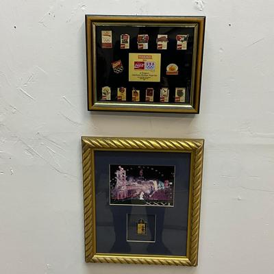 1039 Limited Edition 19922 Olympic Collector's Pin Series And Atlanta 1996 Summer Games Pin