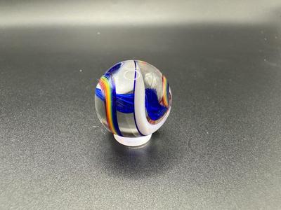 MULTICOLORED RAINBOW SWIRL MARBLE