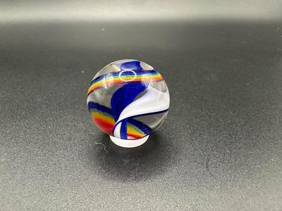 MULTICOLORED RAINBOW SWIRL MARBLE
