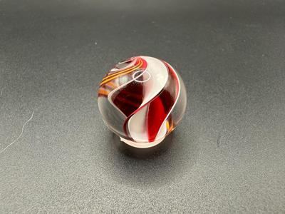 BEAUTIFUL MULTICOLORED RIBBON CORE MARBLE