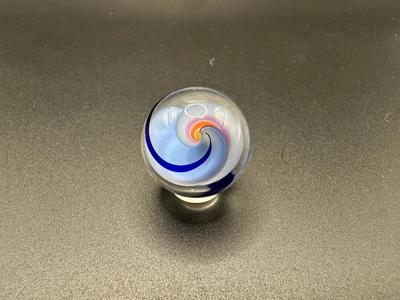RADIANT RAINBOW COLORED SWIRL MARBLE