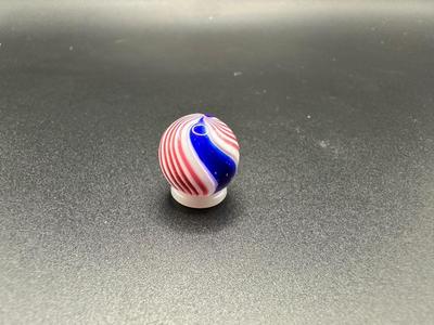 BUBBLEBEE STYLED MARBLE AND PEPPERMINT STYLED MARBLE