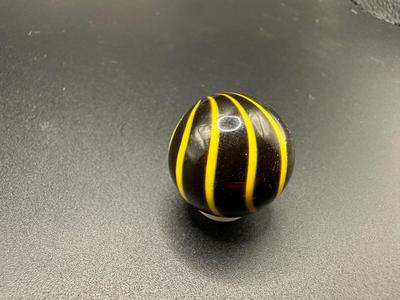 BUBBLEBEE STYLED MARBLE AND PEPPERMINT STYLED MARBLE