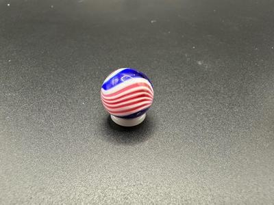 BUBBLEBEE STYLED MARBLE AND PEPPERMINT STYLED MARBLE