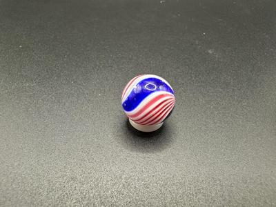 BUBBLEBEE STYLED MARBLE AND PEPPERMINT STYLED MARBLE