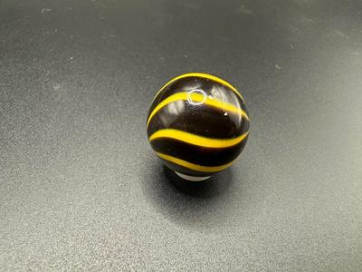 BUBBLEBEE STYLED MARBLE AND PEPPERMINT STYLED MARBLE