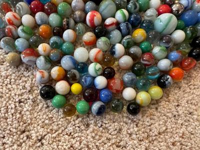 VARIETY OF MARBLES
