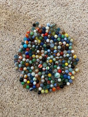 VARIETY OF MARBLES