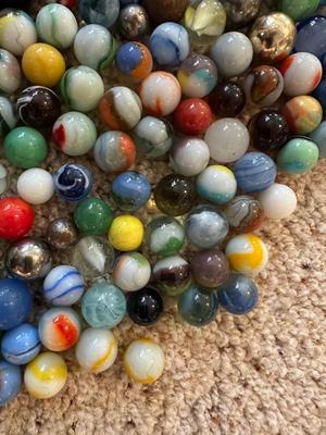 VARIETY OF MARBLES