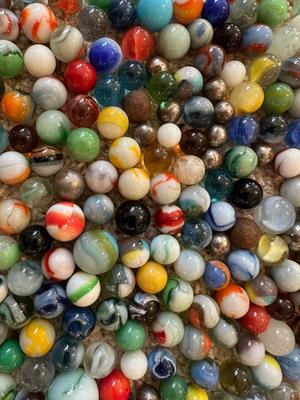 VARIETY OF MARBLES