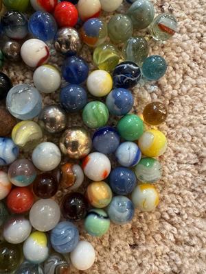 VARIETY OF MARBLES