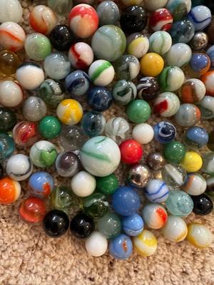 VARIETY OF MARBLES