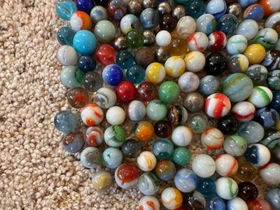 VARIETY OF MARBLES