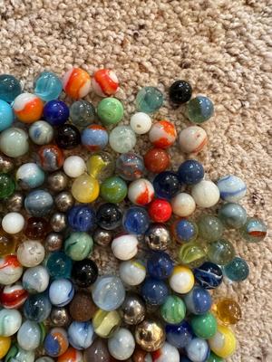VARIETY OF MARBLES