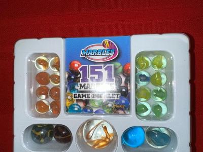 UNOPENED 151 AMAZING MARBLES
