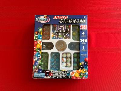 UNOPENED 151 AMAZING MARBLES