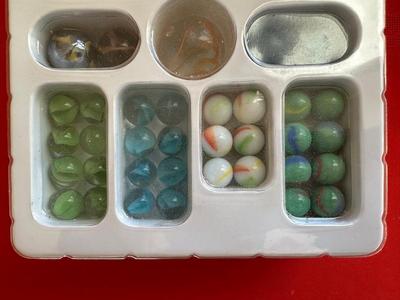 UNOPENED 151 AMAZING MARBLES