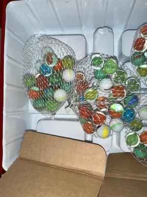 UNOPENED 151 AMAZING MARBLES