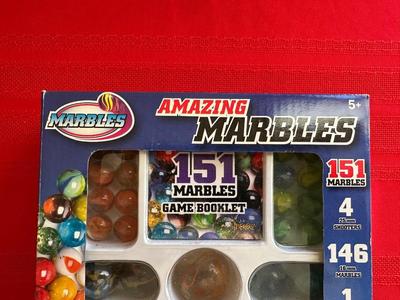 UNOPENED 151 AMAZING MARBLES