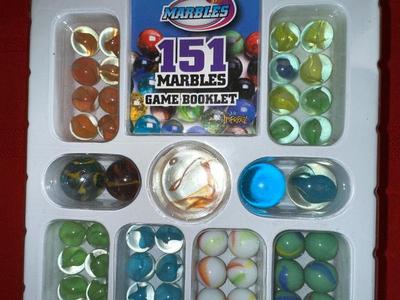 UNOPENED 151 AMAZING MARBLES