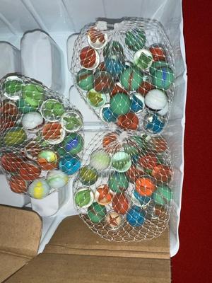 UNOPENED 151 AMAZING MARBLES