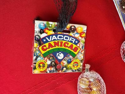 5 UNOPENED BAG OF MARBLES