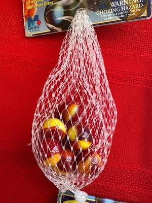 5 UNOPENED BAG OF MARBLES