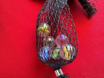 5 UNOPENED BAG OF MARBLES