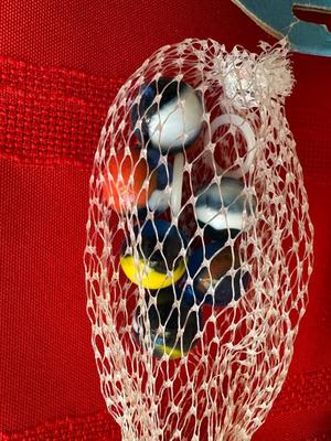 5 UNOPENED BAG OF MARBLES