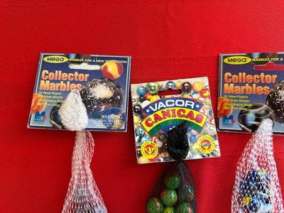 5 UNOPENED BAG OF MARBLES