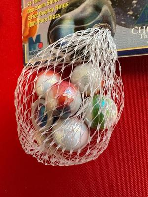 5 UNOPENED BAG OF MARBLES