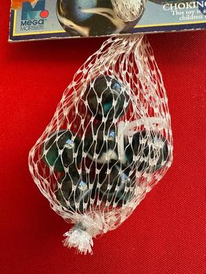 5 UNOPENED BAG OF MARBLES