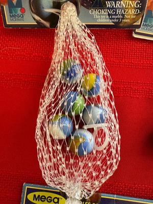 5 UNOPENED BAG OF MARBLES