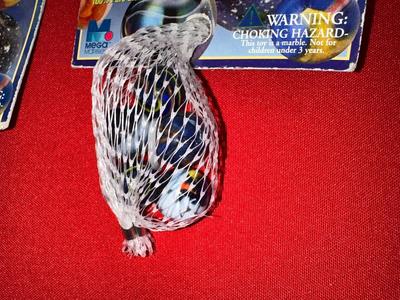 5 UNOPENED BAG OF MARBLES