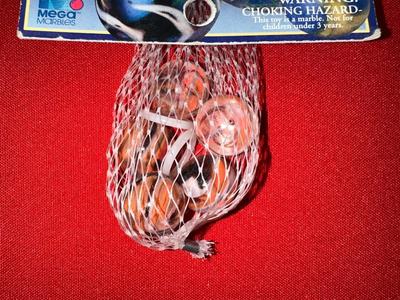 5 UNOPENED BAG OF MARBLES