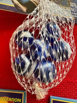 5 UNOPENED BAG OF MARBLES