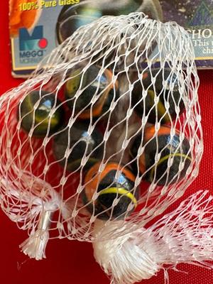 5 UNOPENED BAG OF MARBLES