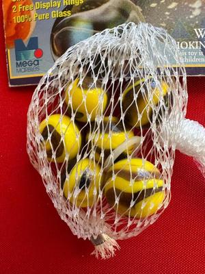 5 UNOPENED BAG OF MARBLES